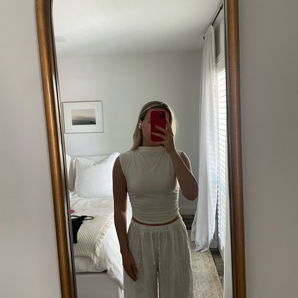 Reformation Lindy top